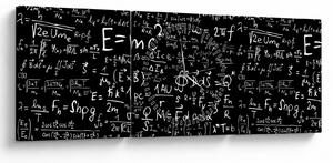 Slika - Matematika (sa satom) (90x30 cm)