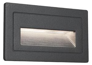 Paulmann 94383 - LED/4W IP44 Vanjska ugradbena svjetiljka LONG 230V