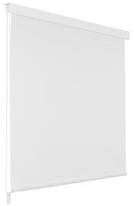 VidaXL Rolo zastor za tuš 160 x 240 cm bijeli