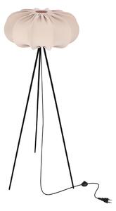 Bež stojeća svjetiljka s tekstilnim sjenilom (visina 147 cm) Cafee – Candellux Lighting