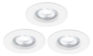 Nordlux-SET 3x LED Prigušiva svjetiljka za kupaonicu DON SMART LED/4,7W/230V IP65