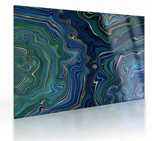 Staklena slika - Ahat marmor (70x50 cm)