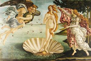 Poster Rođenje Venere, (91.5 x 61 cm)