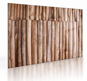 Staklena slika - Bambus (70x50 cm)