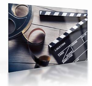 Staklena slika - Film (70x50 cm)