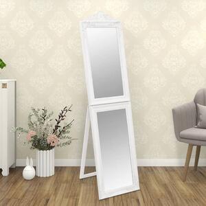 VidaXL Samostojeće ogledalo bijelo 40 x 160 cm