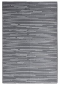 VidaXL Vanjski tepih antracit 140 x 200 cm PP