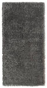VidaXL Čupavi tepih s visokim vlaknima antracit 100 x 200 cm 50 mm