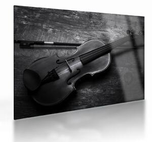 Staklena slika - Viola (70x50 cm)