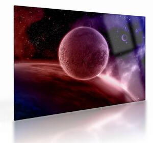 Staklena slika - Planet (70x50 cm)