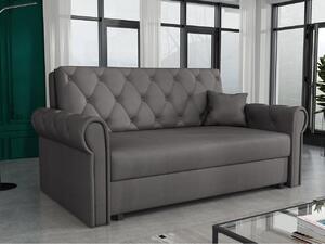 Zondo.hr Sofa na razvlačenje Clovea Roma III (tamnosiva) (s prostorom za odlaganje). 1105518