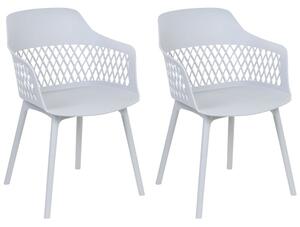 Zondo.hr Set blagovaonskih stolica (2 kom.) Anneli (siva). 1077428