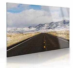 Staklena slika - Great Basin, Nevada, ZDA (70x50 cm)