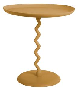 Metalni okrugao pomoćni stol ø 40 cm Zig Zag – Leitmotiv