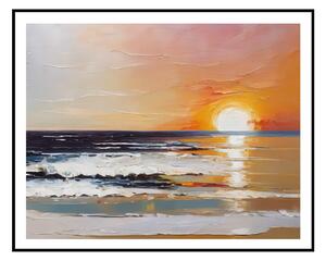 Slika 40x50 cm Sunset on the Beach – knor