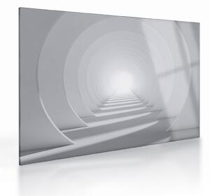 Staklena slika - 3D tunel (70x50 cm)