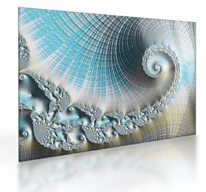 Teksturirana spiralna slika (70x50 cm)