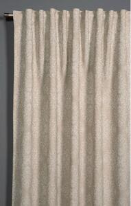 Bež zatamnjujuća/termo izolacijska zavjesa od jacquarda 140x245 cm Ornament – Sehlbach
