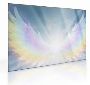 Staklena slika - Angelska avra (70x50 cm)