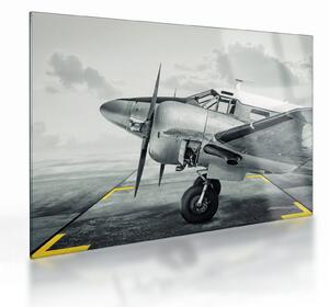 Staklena slika - Letalo (70x50 cm)