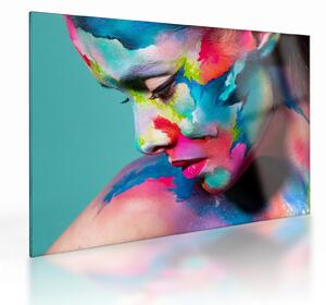 Staklena slika - Body art (70x50 cm)