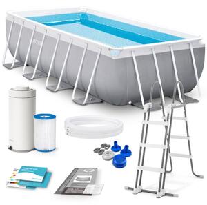 Intex bazen s konstrukcijom 400 x 200 x 122 cm, set 10 u 1