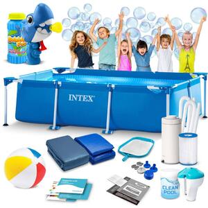 Intex bazen s konstrukcijom 300 x 200 x 75 cm 15 u 1