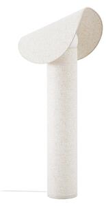 Podne Lampa Lucande, Tamani, prigušiv, Bež, Dnevna soba, Tkanina / tekstil, Dizajn