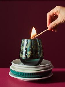 Sinsay - Božićna mirisna svijeća u staklu Warm Fireplace
