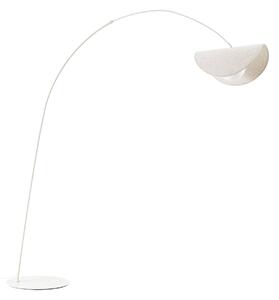 Podne Lampa Lucande, Tamani, prigušiv, Bež, Dnevna soba, Tkanina / tekstil, Dizajn