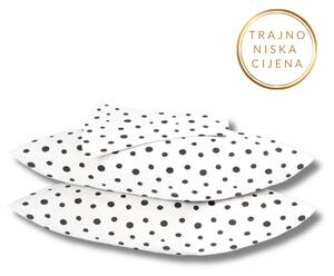 Posteljina A Pois set s gornjom plahtom - 240x270/2x60x80 cm