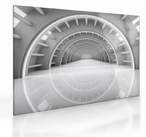 Staklena slika - 3D izkaznica (70x50 cm)