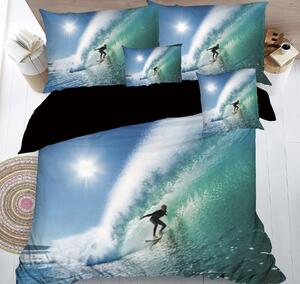 3D posteljina sa 7 dijelova Surfer