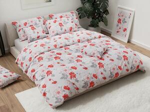 Pamučna posteljina ROUGE crvena Dimenzije posteljine: 70 x 90 cm | 140 x 200 cm