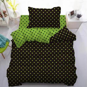 Pamučna posteljina COLAM zelena