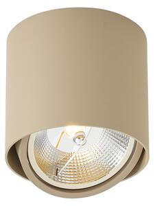 Moderni podesivi stropni reflektor taupe GU10 AR111 - Impact