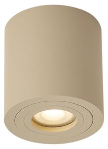 Moderna stropna reflektorska svjetiljka taupe GU10 50mm IP44 - Capa