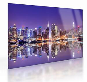 Staklena slika Manhattana (70x50 cm)