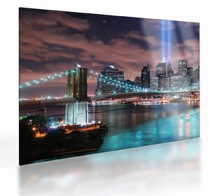 Staklena slika - New York, Manhattan (70x50 cm)
