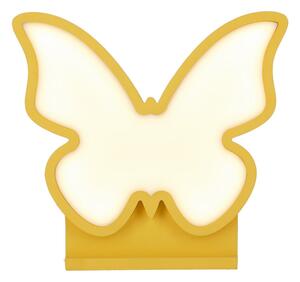 Žuta svjetiljka za bebe Butterfly - Candellux Lighting