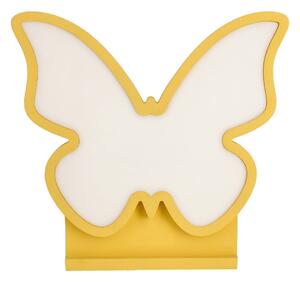 Žuta svjetiljka za bebe Butterfly - Candellux Lighting