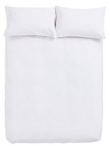 Bijela pamučna posteljina za krevet za jednu osobu 135x200 cm – Bianca