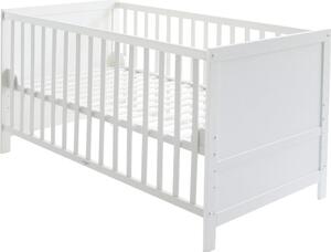 Bijeli dječji krevet 70x140 cm – Roba