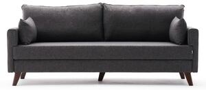 Antracitno siva sklopiva sofa 208 cm Bella – Balcab Home