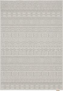 Svijetlo sivi vuneni tepih 120x180 cm Pera – Agnella