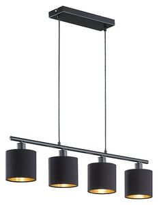 Reality Leuchten Tommy Visilica (28 W, D x Š x V: 75 x 16,5 x 150 cm, Crno-zlatno, E14)
