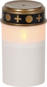 LED svijeća za eksterijer (visina 12 cm) Serene – Star Trading