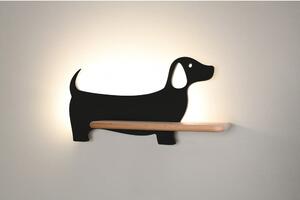 Crna dječja svjetiljka Dog - Candellux Lighting