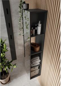 Antracitno sivi set namještaja za kupaonicu Crandon – Germania