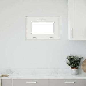 Prozor za podrum RISOR 60 x 40 cm PVC i prozirno obično staklo - Antracit 60 x 40 cm s dvostrukim staklenjem